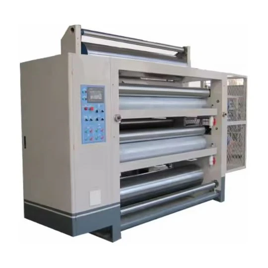 Máquina encoladora de carpetas